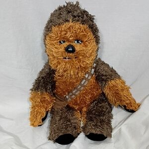 EUC Build-A-Bear Workshop Star Wars Chewbacca With Bag plush toy 2015 Retired
